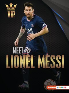 Front cover_Meet Lionel Messi