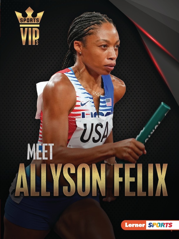 Couverture_Meet Allyson Felix