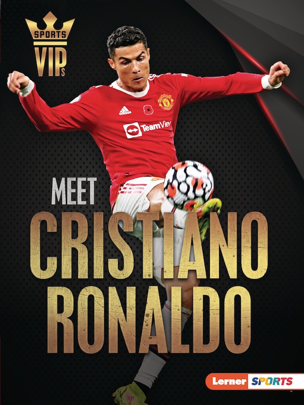 Front cover_Meet Cristiano Ronaldo