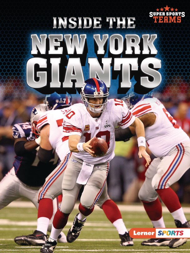 Couverture_Inside The New York Giants