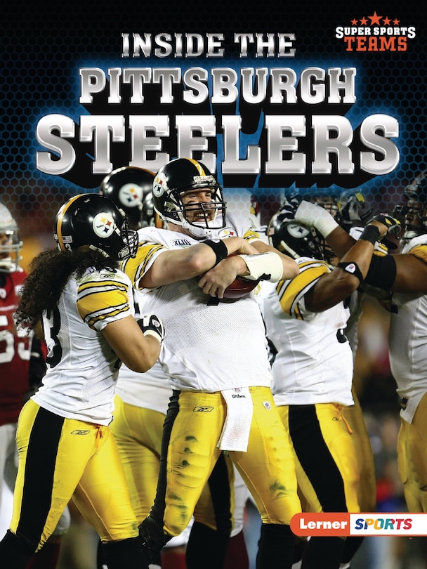 Front cover_Inside The Pittsburgh Steelers