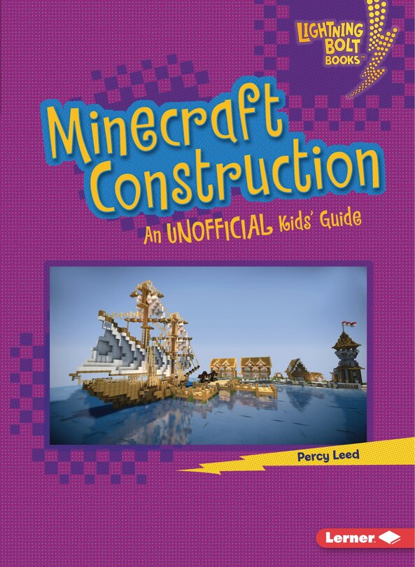 Front cover_Minecraft Construction