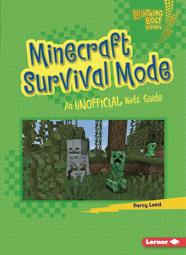Front cover_Minecraft Survival Mode