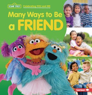 Couverture_Many Ways To Be A Friend