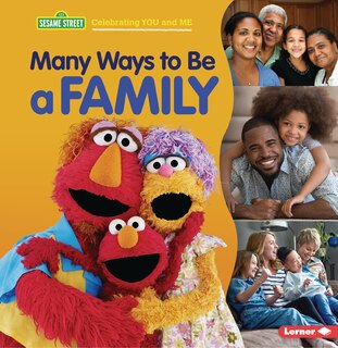 Front cover_Many Ways To Be A Family