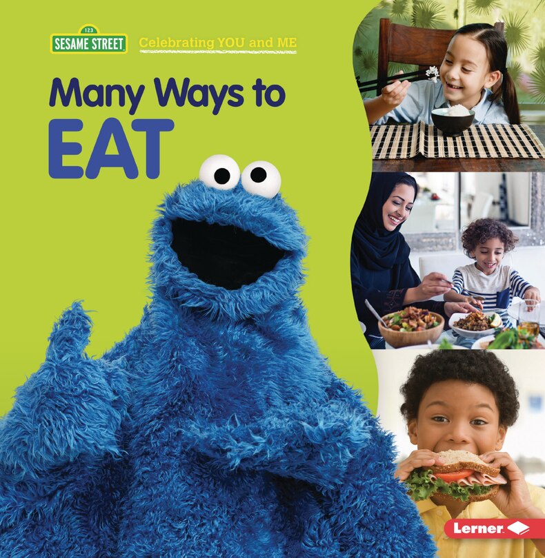 Front cover_Many Ways To Eat
