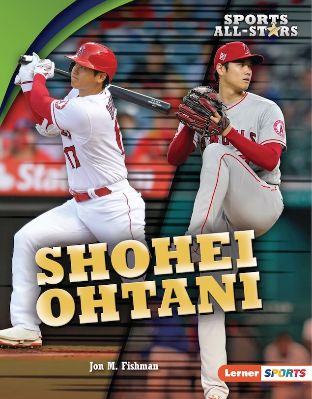 Front cover_Shohei Ohtani