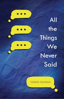 Front cover_All the Things We Never Said