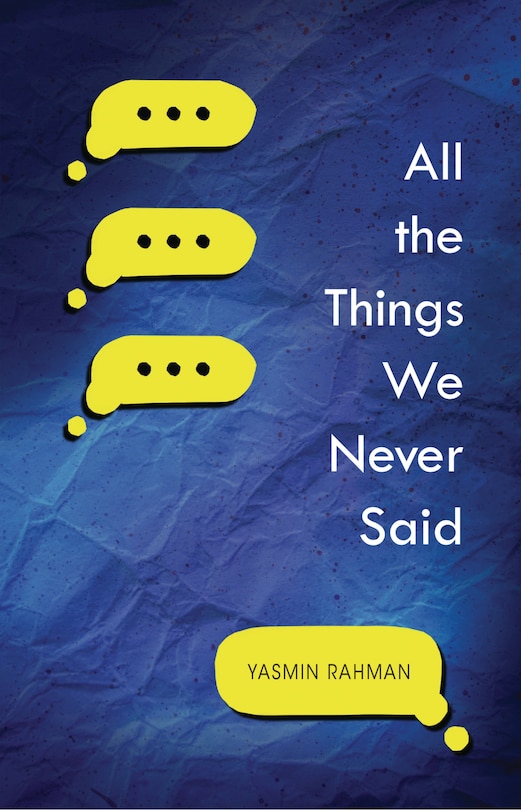 Front cover_All the Things We Never Said