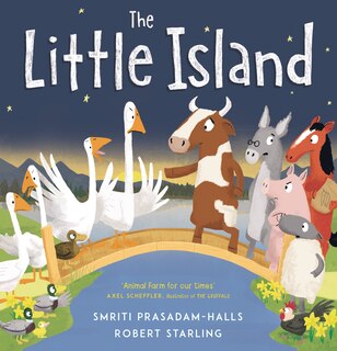 Front cover_The Little Island