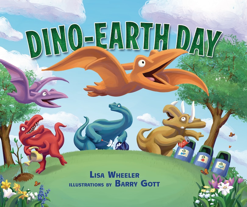 Front cover_Dino-Earth Day