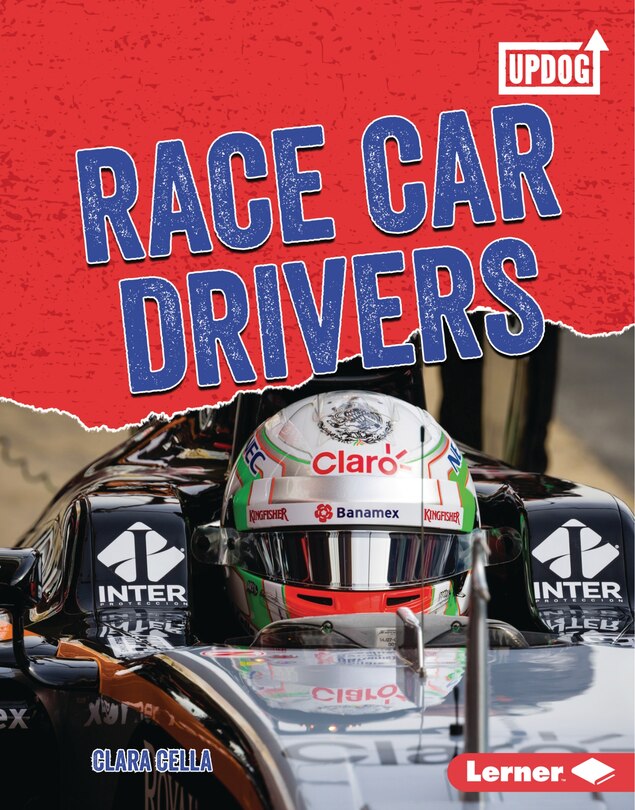 Front cover_Race Car Drivers