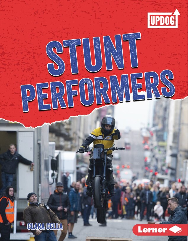 Couverture_Stunt Performers