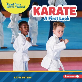 Front cover_Karate
