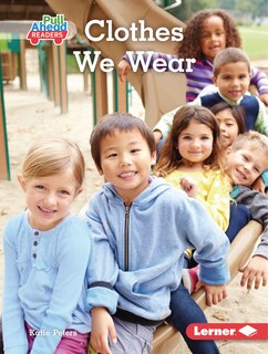 Front cover_Clothes We Wear