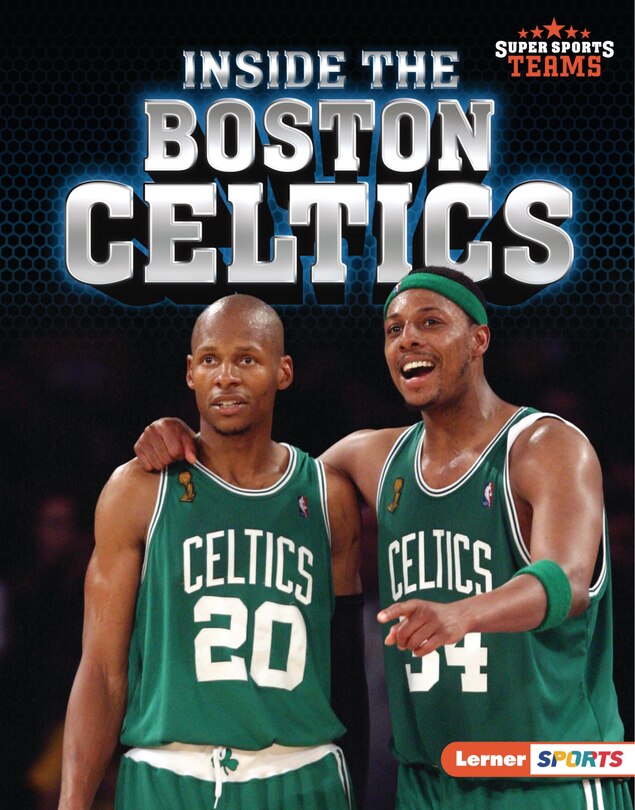 Front cover_Inside the Boston Celtics