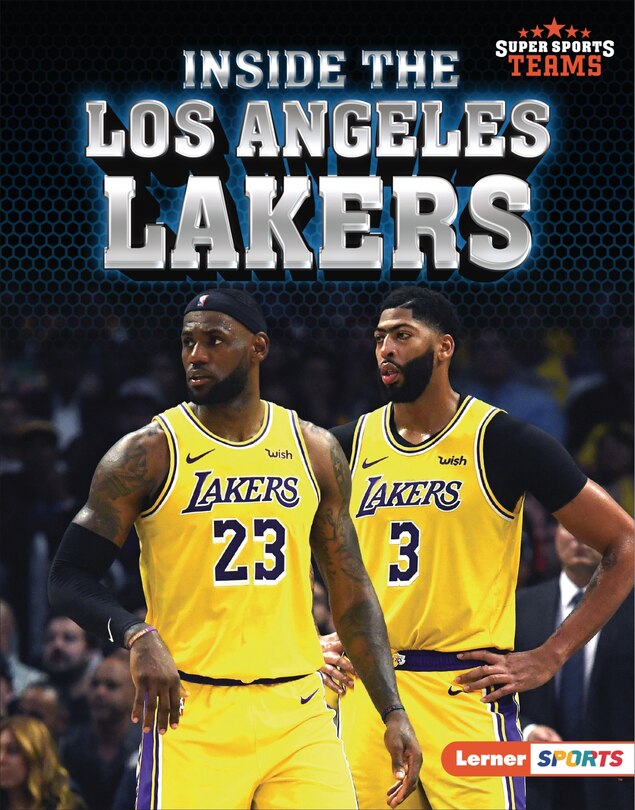 Front cover_Inside the Los Angeles Lakers