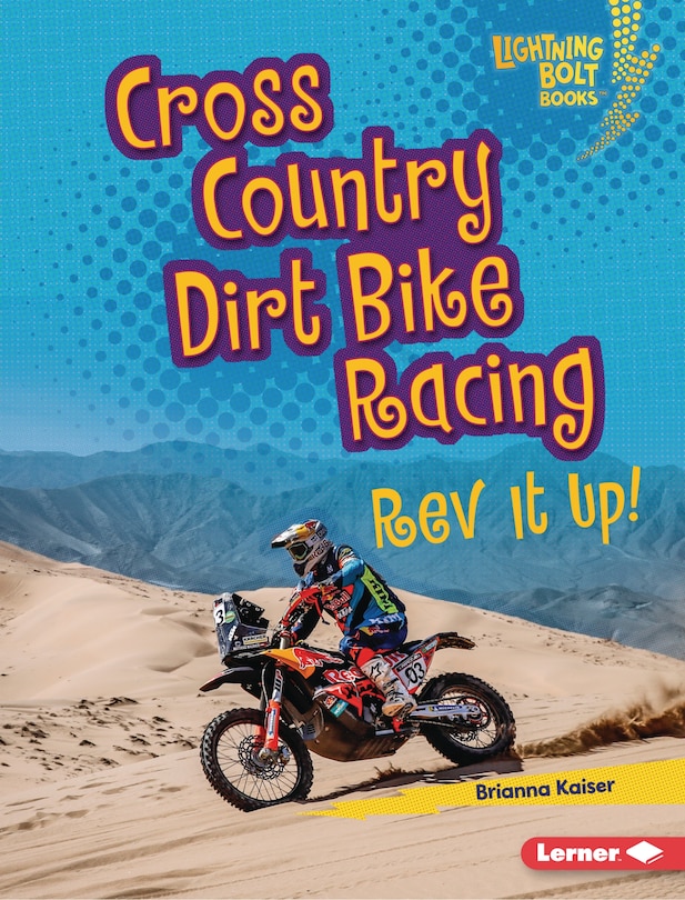 Couverture_Cross Country Dirt Bike Racing
