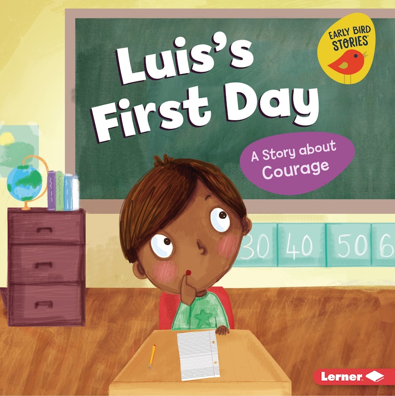 Couverture_Luis's First Day