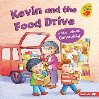 Couverture_Kevin and the Food Drive