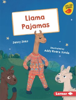 Front cover_Llama Pajamas