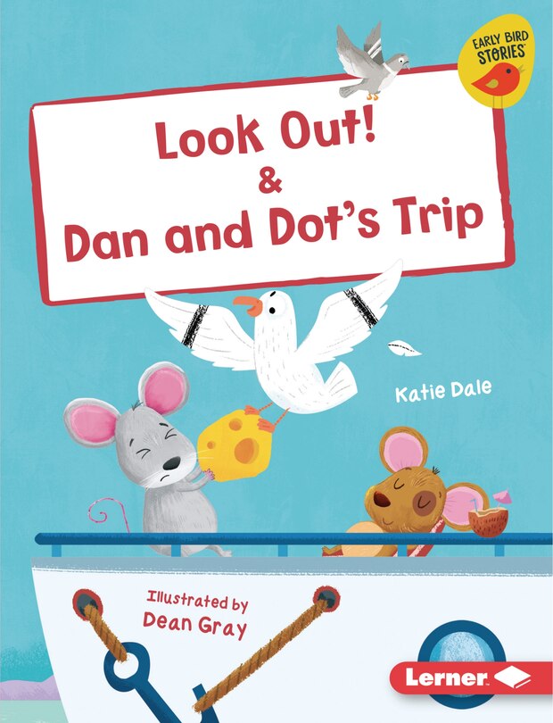 Couverture_Look Out! & Dan and Dot's Trip