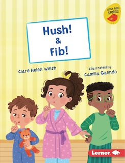 Front cover_Hush! & Fib!