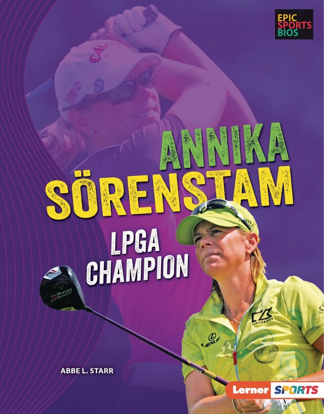 Couverture_Annika Sörenstam