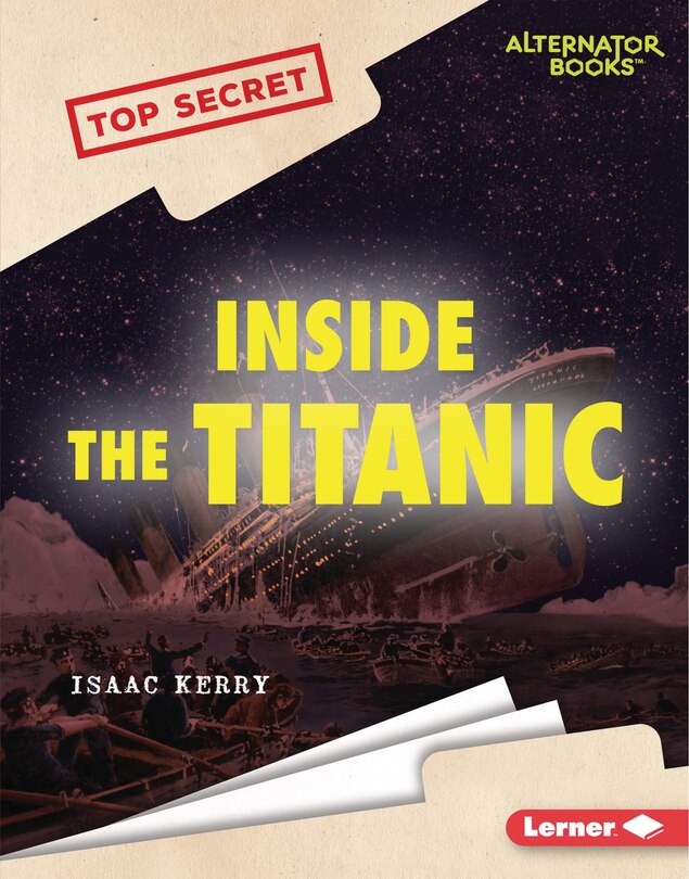 Front cover_Inside the Titanic