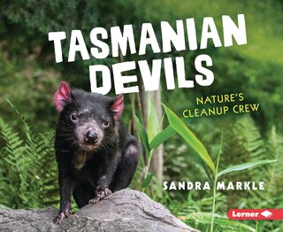 Front cover_Tasmanian Devils