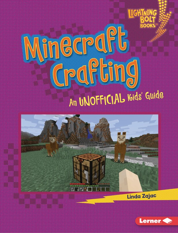 Front cover_Minecraft Crafting