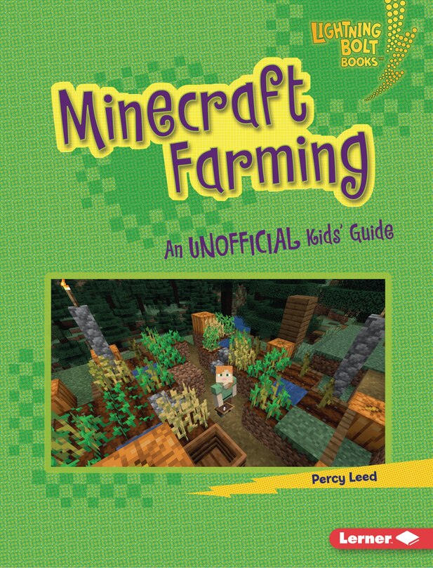 Front cover_Minecraft Farming