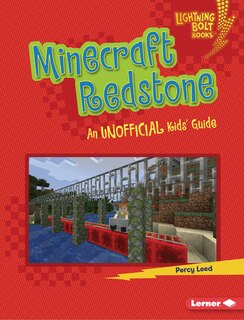 Front cover_Minecraft Redstone