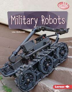 Front cover_Military Robots