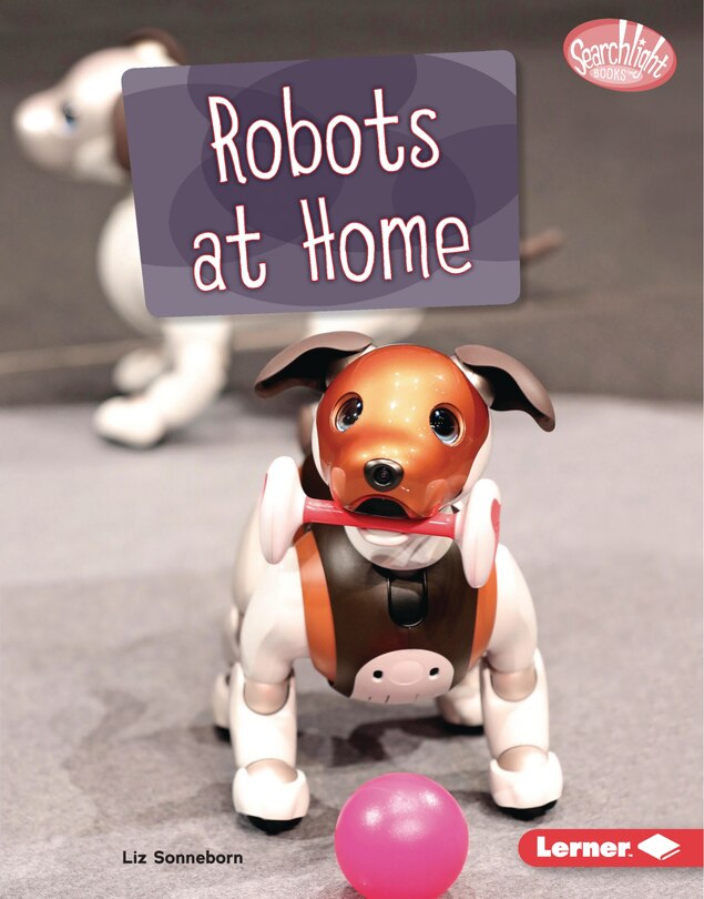 Front cover_Robots at Home