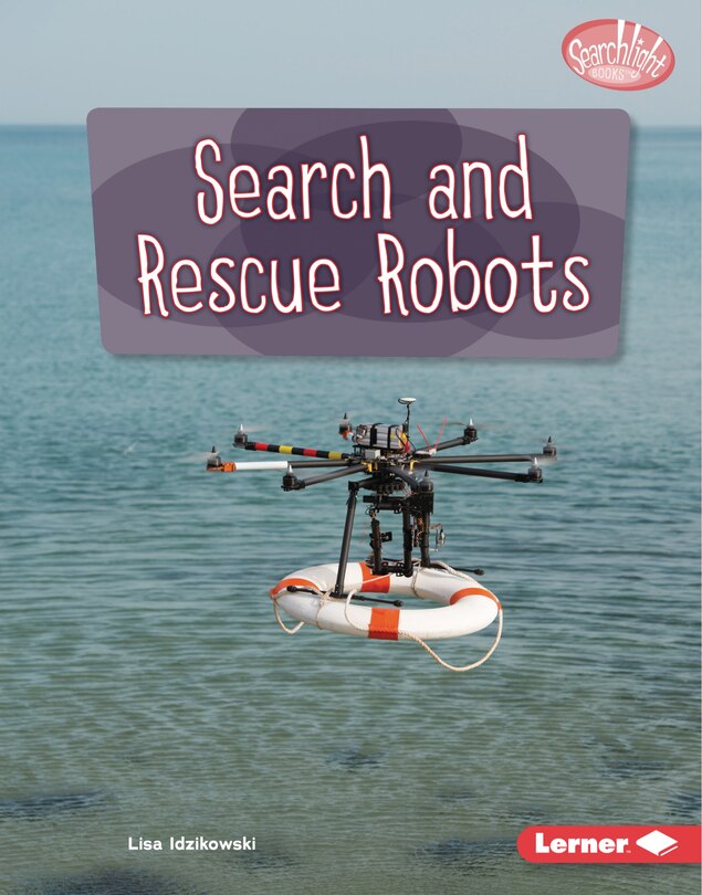 Front cover_Search and Rescue Robots