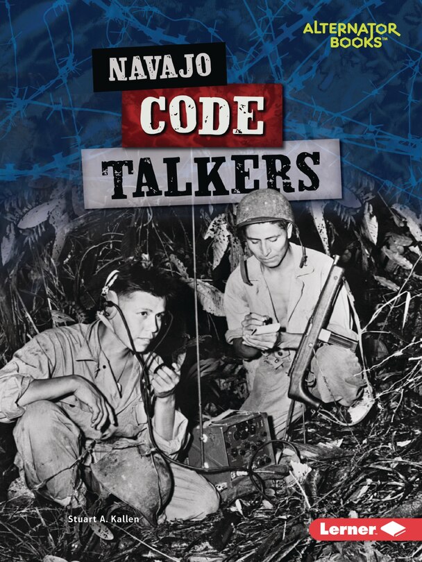 Front cover_Navajo Code Talkers