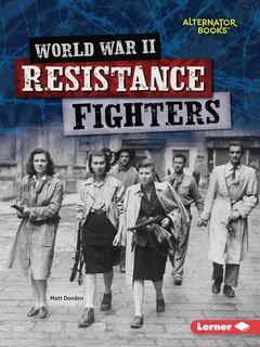 Couverture_World War II Resistance Fighters