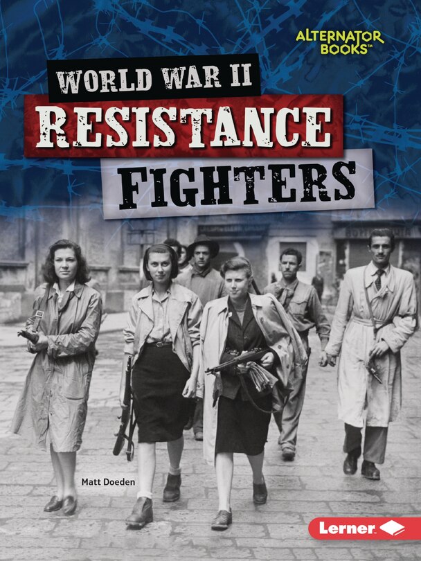 Couverture_World War II Resistance Fighters