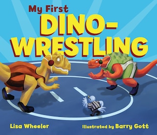 Front cover_My First Dino-Wrestling