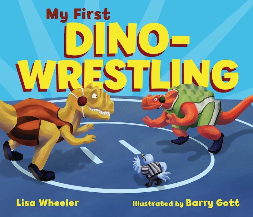 Front cover_My First Dino-Wrestling