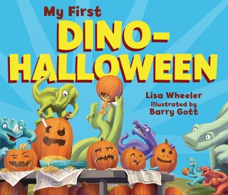 Front cover_My First Dino-Halloween