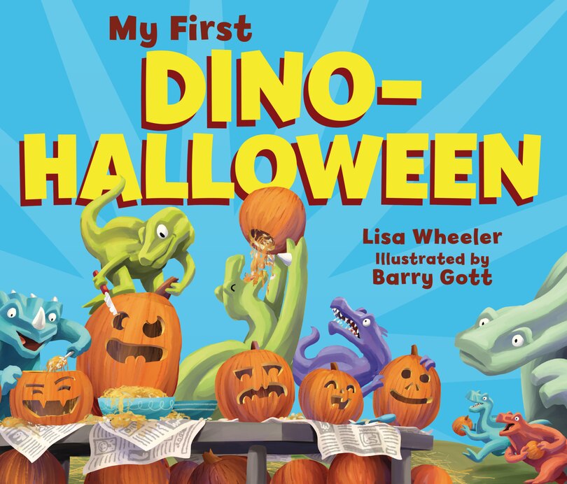 Front cover_My First Dino-Halloween