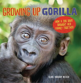 Front cover_Growing Up Gorilla