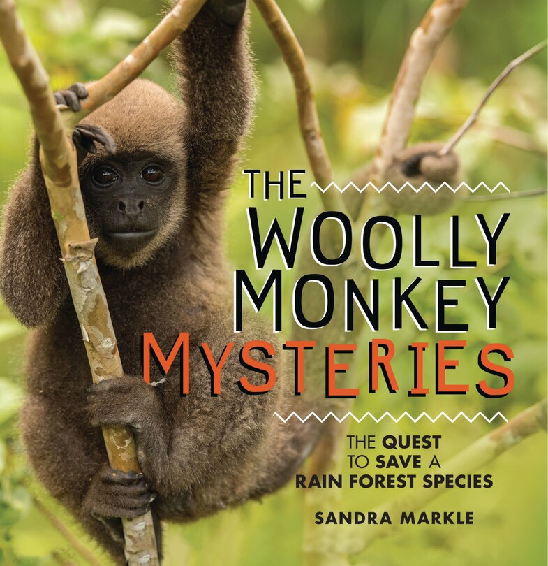 Front cover_The Woolly Monkey Mysteries