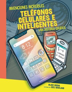 Front cover_Teléfonos Celulares E Inteligentes (Cell Phones and Smartphones)