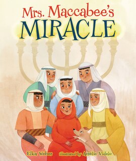 Couverture_Mrs. Maccabee's Miracle