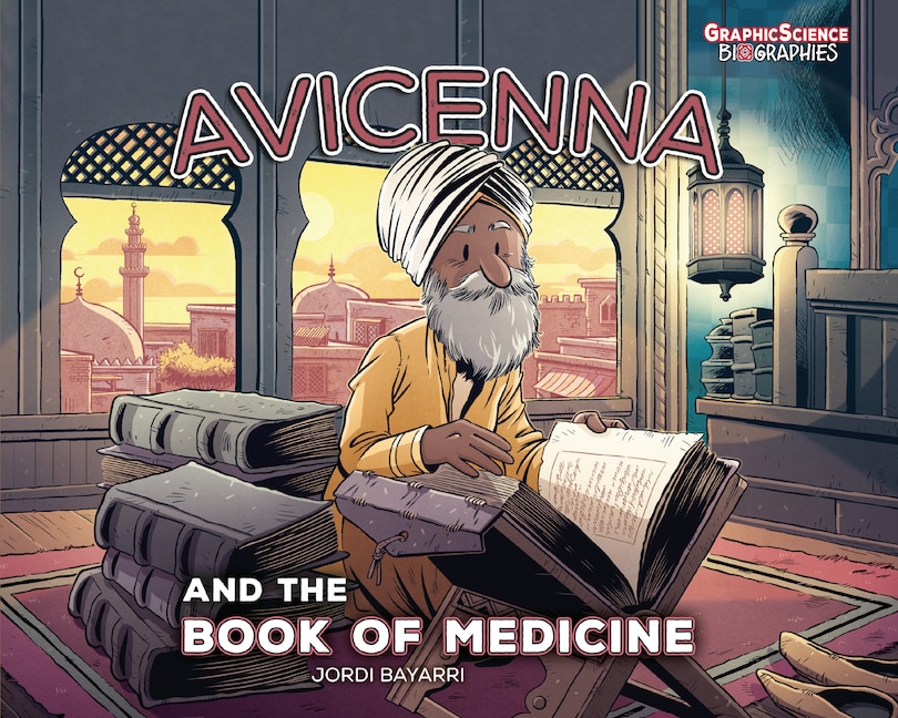 Couverture_Avicenna and the Book of Medicine