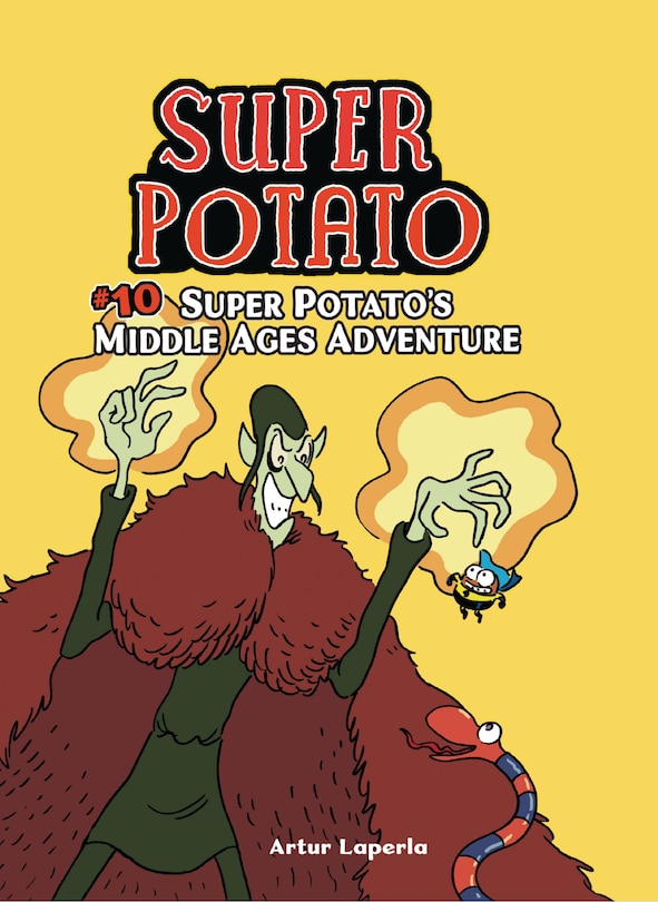 Front cover_Super Potato's Middle Ages Adventure