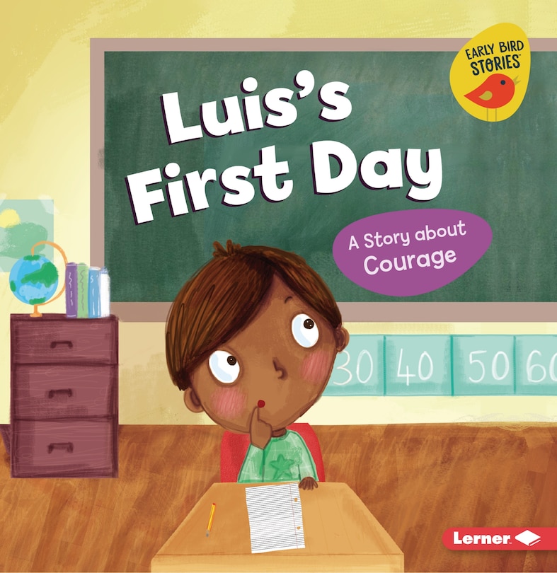 Front cover_Luis's First Day